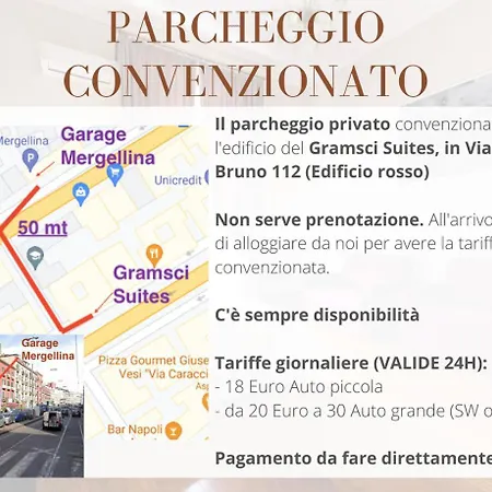 Gramsci בית הארחה 4*